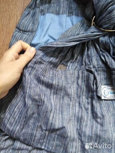 Слинг, лен 100