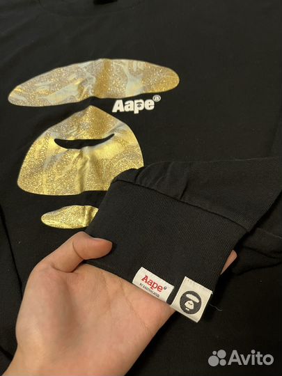 Лонгслив aape