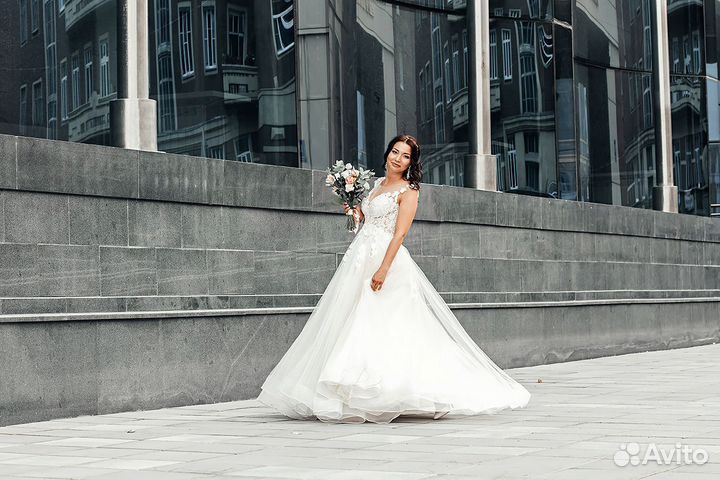 Свадебное платье 42 44