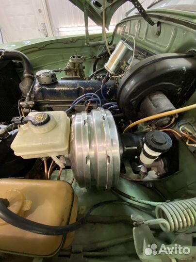 Газ 21. Вакуумный усилитель тормозов газ 21 Волга