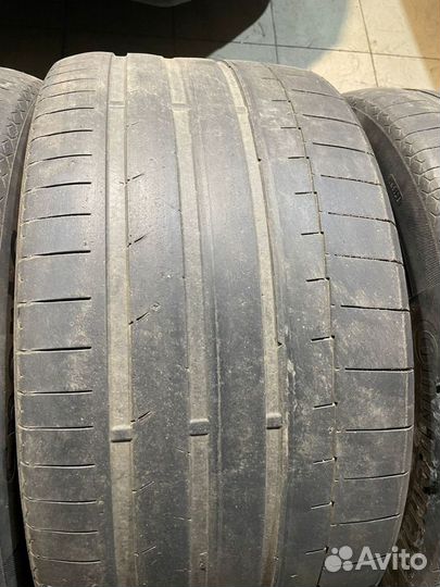 Continental SportContact 6 265/45 R20 и 295/40 R20