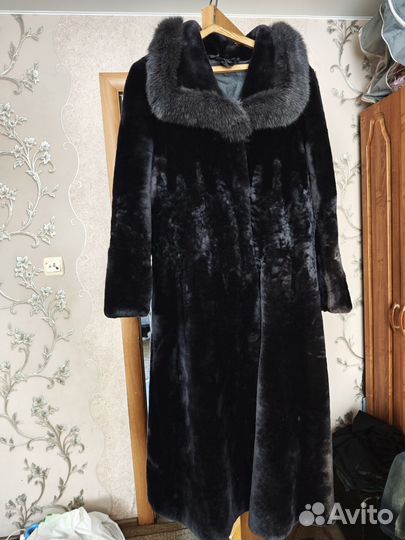 Шуба мутоновая