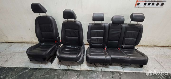 Салон кожаный VW Tiguan 2008-2011