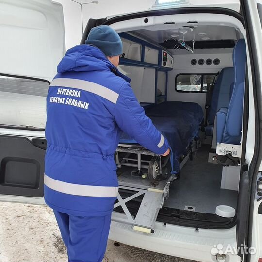 Перевозка лежачих больных в Серпухове