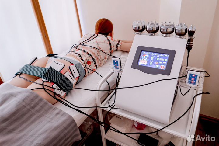 Кавитация, вакум, лазерный липолиз, рф-лифтинг