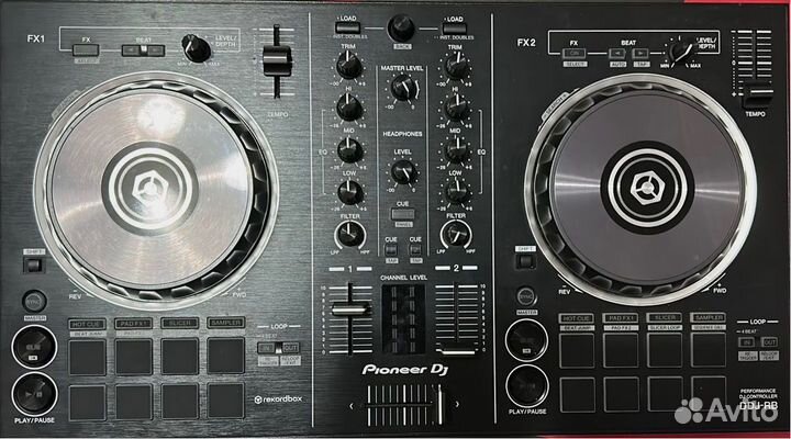 DDJ RB, pioneer Dj, Dj контроллер