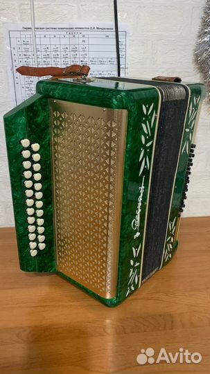 Гармонь Весна 2