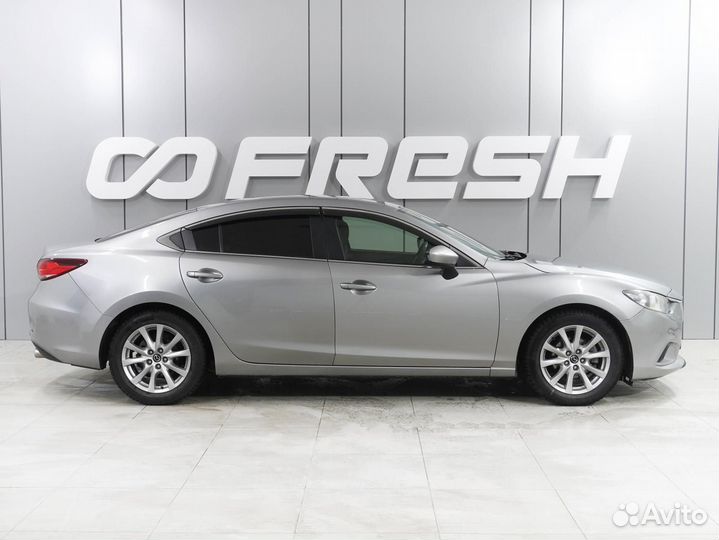 Mazda 6 2.0 AT, 2014, 106 674 км