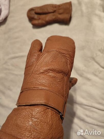 Зимние перчатки варежки для верховой езды