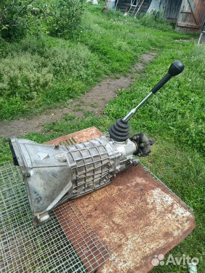 Коробка передач. Классика. Пятиступенчатая