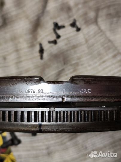 Комплект сцепления на volkswagen транспортёр Т5