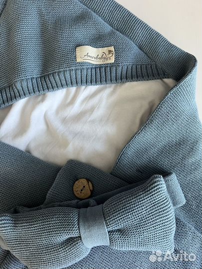 Детский конверт на выписку