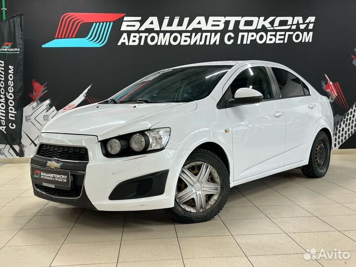 Chevrolet Aveo 1.6 МТ, 2012, 169 364 км