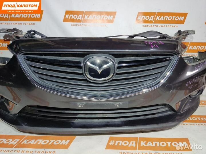 Передняя часть (ноускат) в сборе Mazda 6 GL GJ