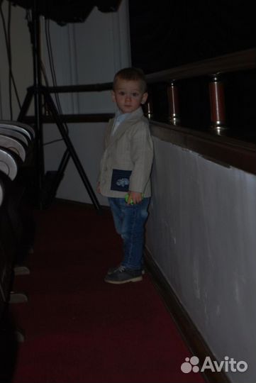 Choupette пиджак, рубашка, бриджи 86 см