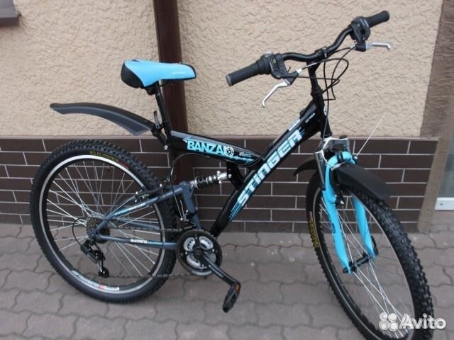 Велосипед двухподвес, 26