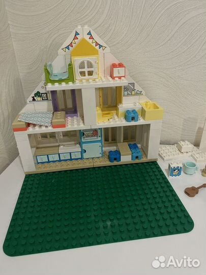 Lego duplo дом и атракционны для виктории, бронь