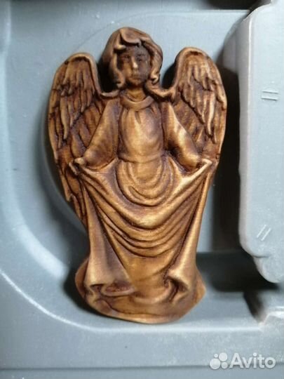 Елочные игрушки деревянные