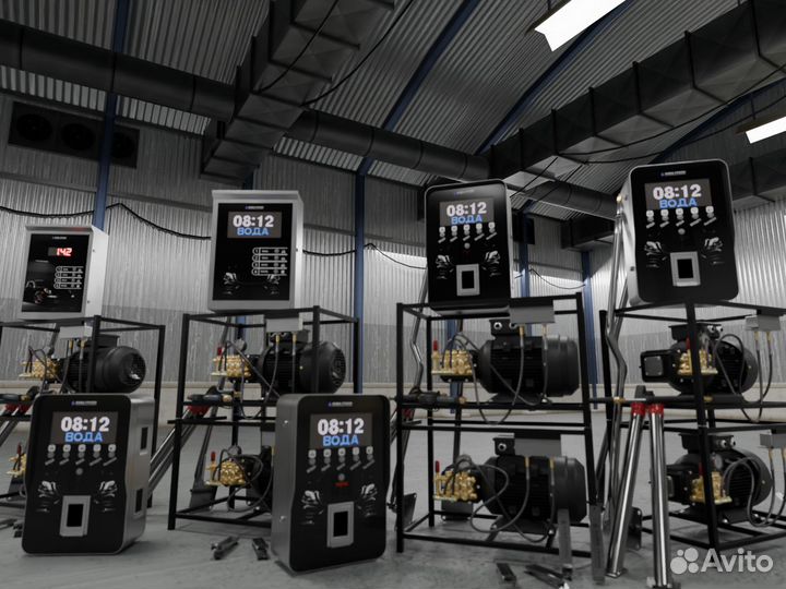 Автомойка самообслуживания от производителя D 309