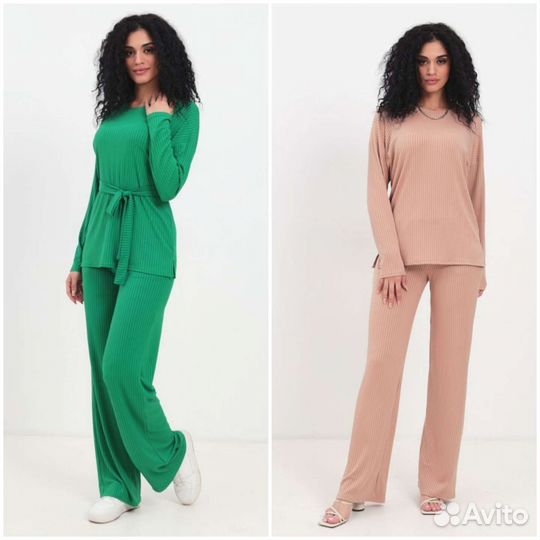 Костюм лапша оверсайз