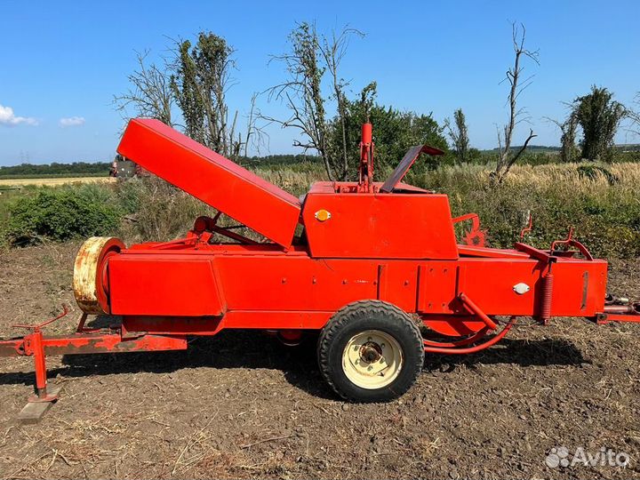 Пресс-подборщик Sipma Z224/1, 2002