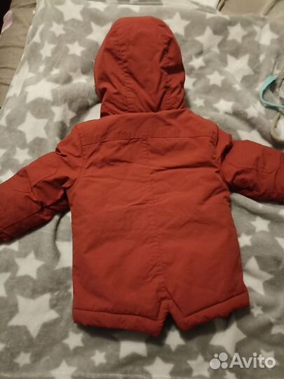 Пуховик детский