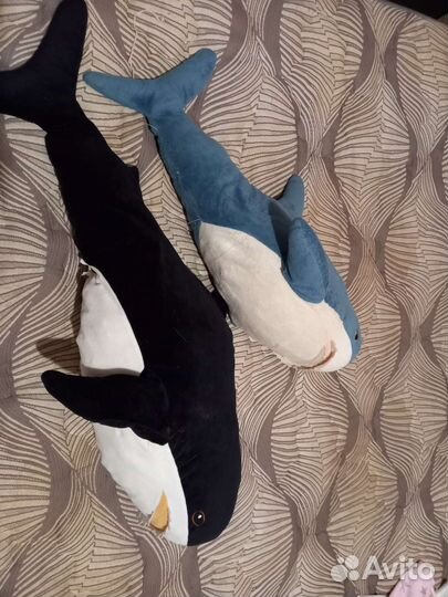 Мягкая игрушка акула