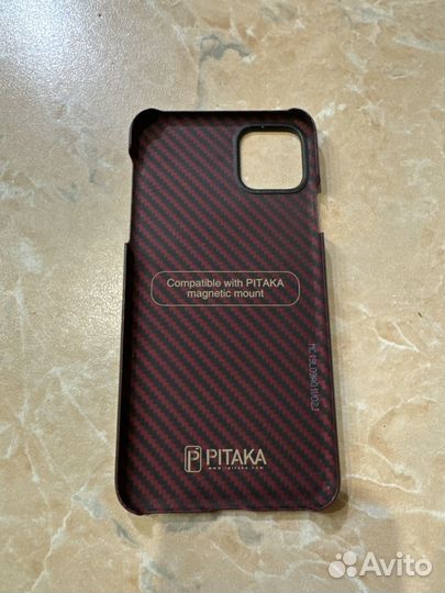 Чехол Pitaka на iPhone 11 PRO MAX б/у