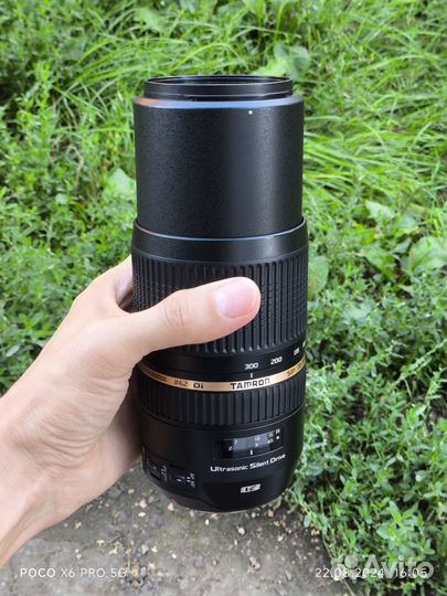 Объектив Tamron SP 70-300 mm f/ 4-5.6 Di VC USD A0