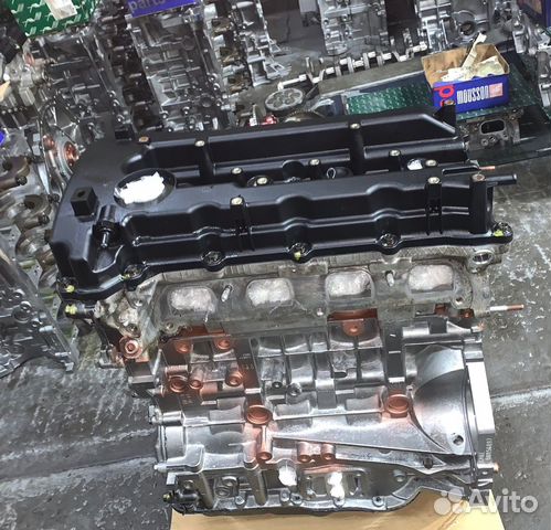 Двигатель Хендай IX35 G4KD 2.0 бен. 150 л.с