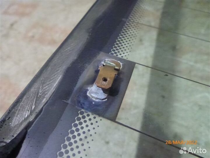 Стекло Daewoo Nexia N100 A15MF 2005