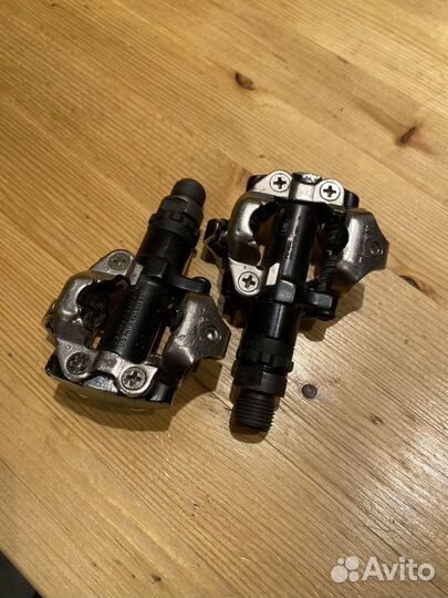 Педали контактные shimano pd-m520