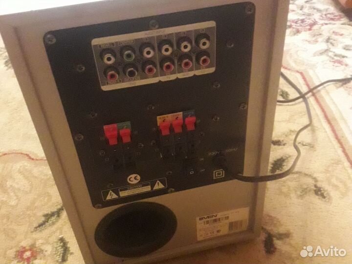 Активные акустические колонки