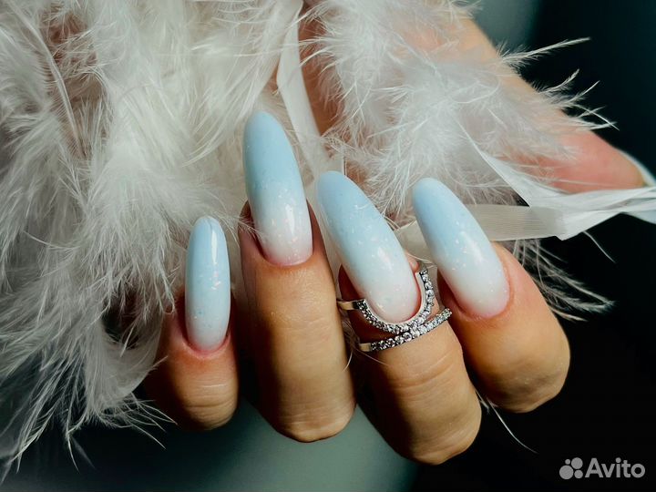 Маникюр, наращивание кузьминки