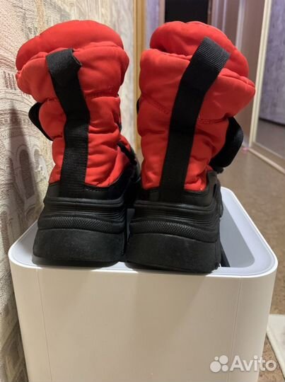 Сапоги дутики