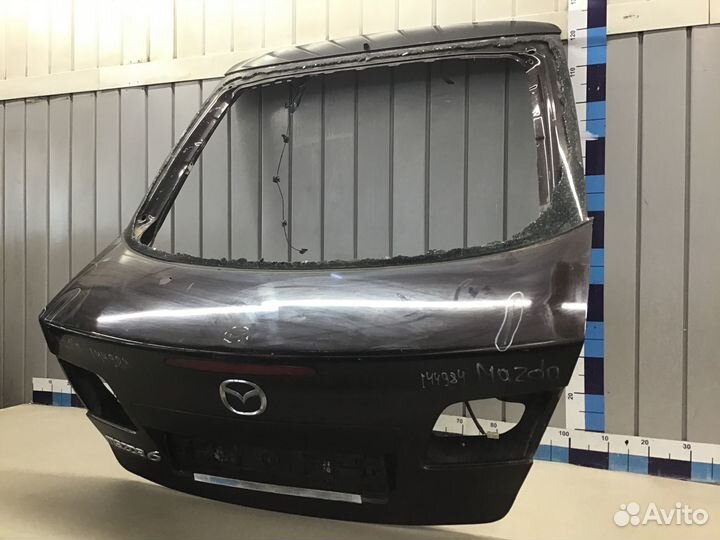 Дверь багажника Mazda 6 (GG) 2002-2007