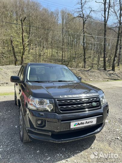 Land Rover Freelander 2.2 AT, 2013, 235 000 км