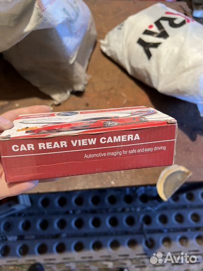 Камера заднего вида