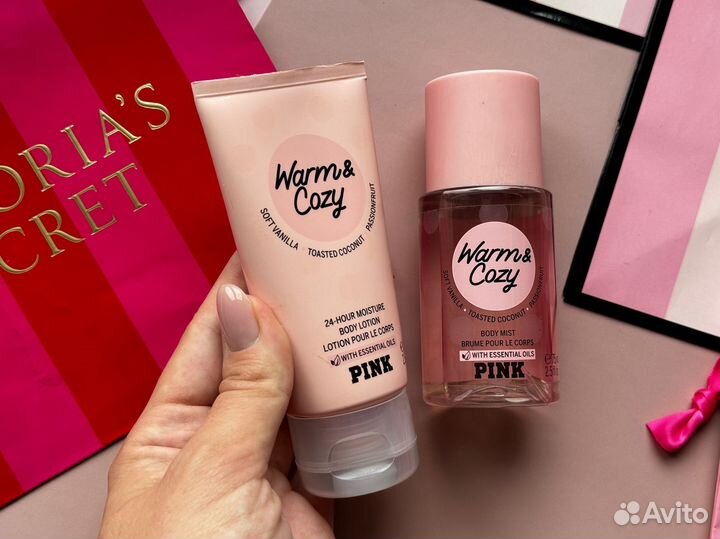 Мист лосьон victorias secret оригинал warm cozy