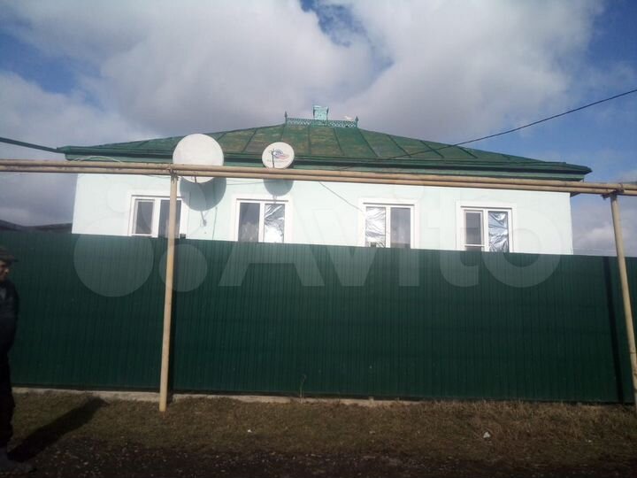 Дом 55 м² на участке 5,5 га