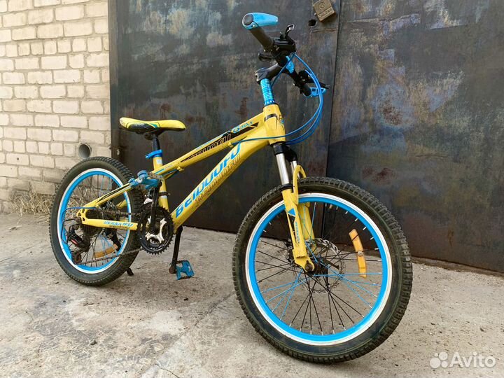 Велосипед скоростной подростковый r20