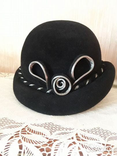 Шляпа фетровая новая (58 разм.)