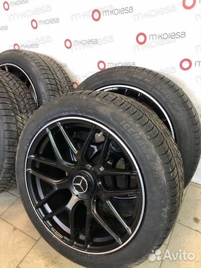 Зимние колеса AMG 63 Mercedes R21