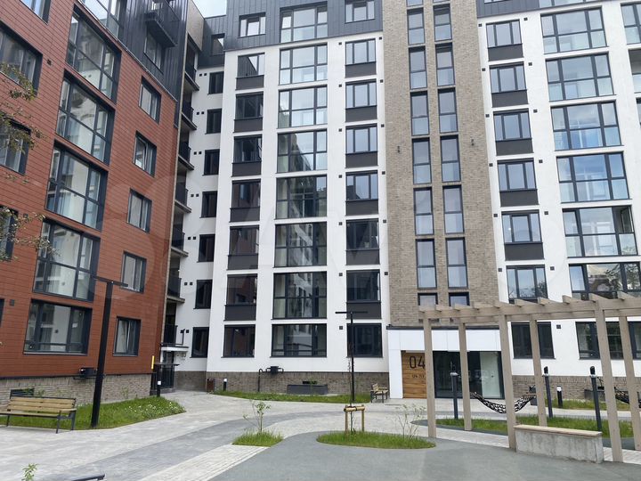 1-к. квартира, 41 м², 2/8 эт.