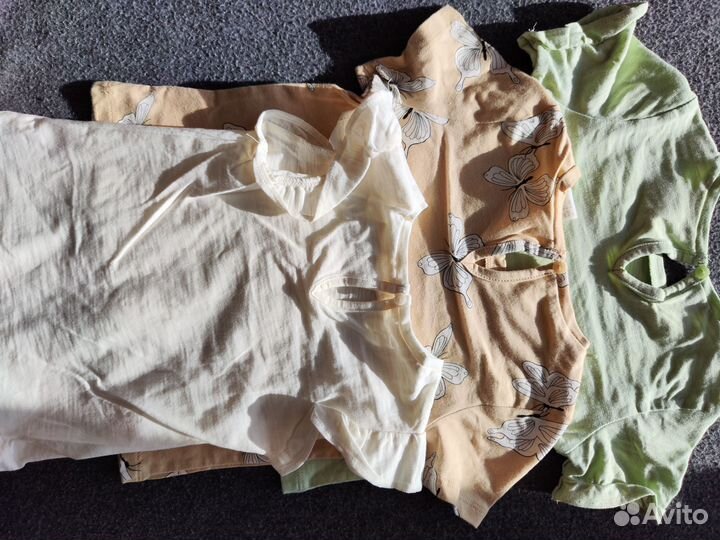 Комплект футболок новые hm 80