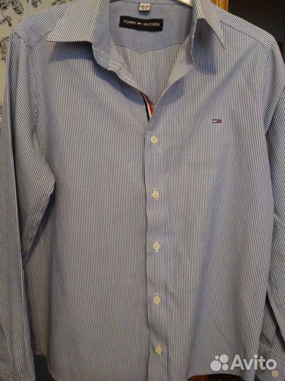 Рубашка140 на 8,10 лет