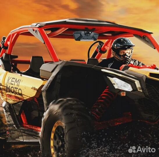 Зеркало центральное с подсветкой BRP Maverick X3