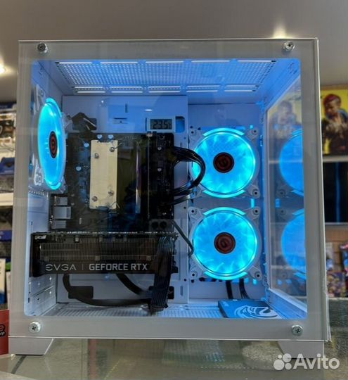 Игровой пк Core i5 9400F/16 Gb/RTX 2060 6 Gb