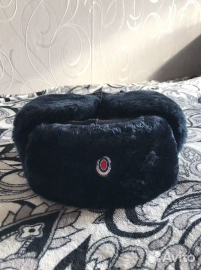 Шапка зимняя полицейская