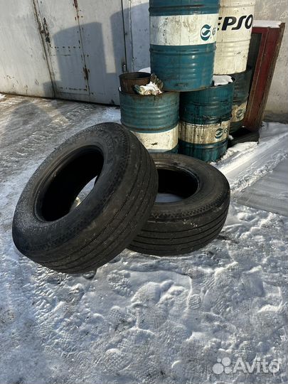 Шины 385 65 22.5 рулевые